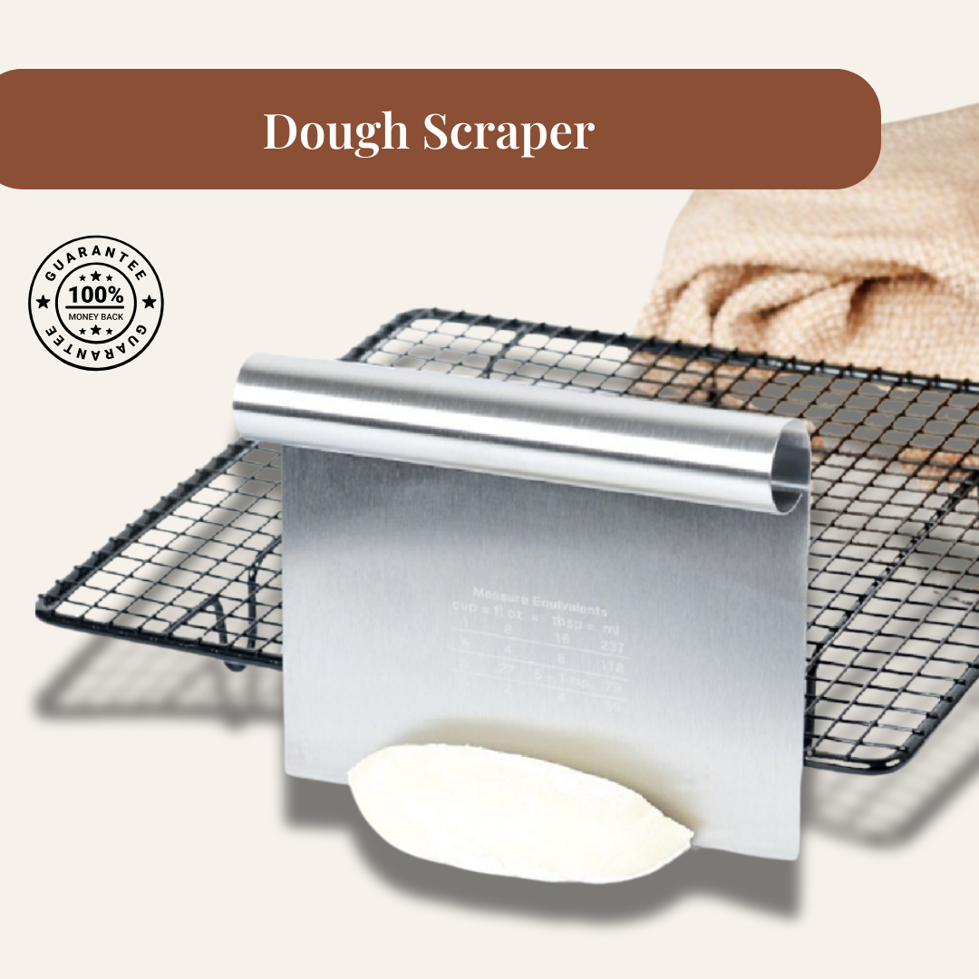 Dough Scraper - With Scale