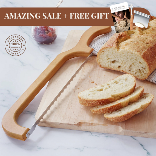 CrustEase™-Bread Bow Knife